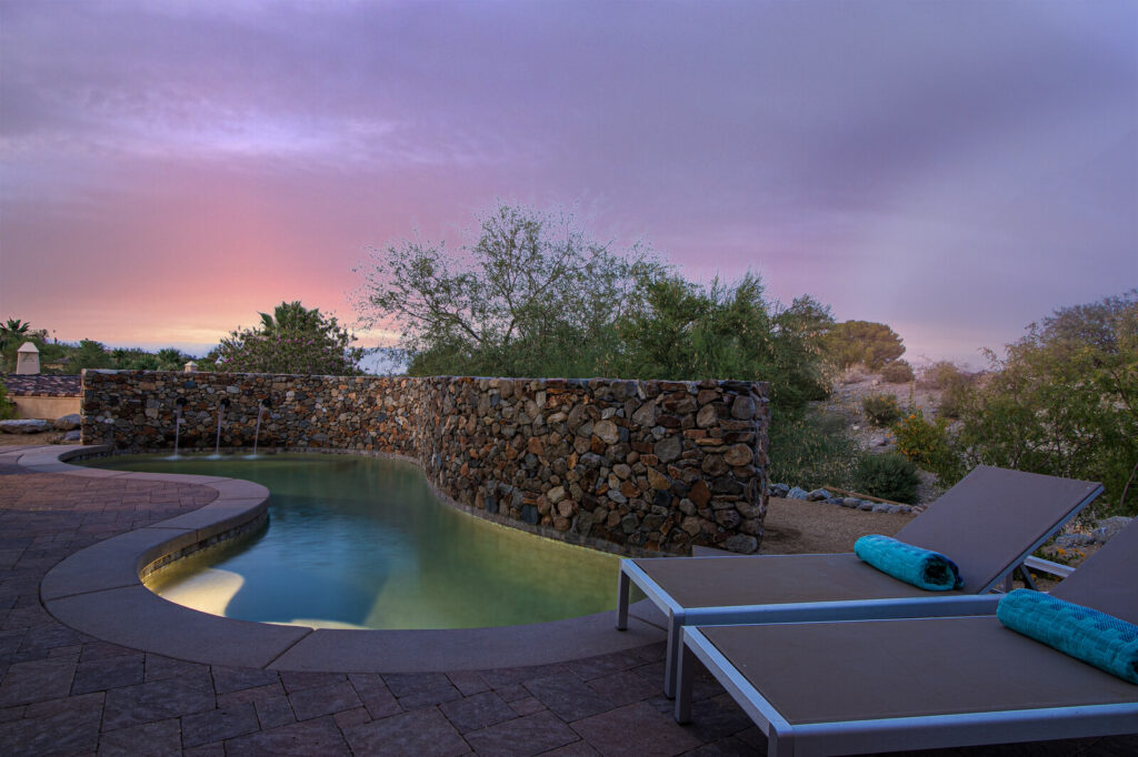 Stone Eagle home pool